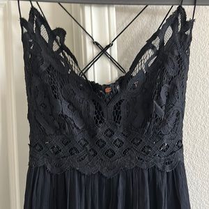 NWT FREE PEOPLE SZ M Adelia Maxi dress
